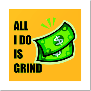 Grind Posters and Art